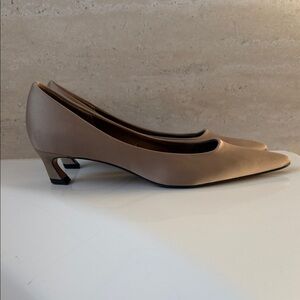 Zara Classic Beige Heels